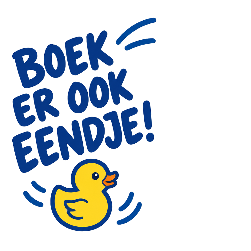 Boek er ook eendje!